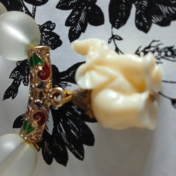 Boho Spiritual Gypsy Beaded Buddha Elephant Charm Bracelet - Picture 6 of 10